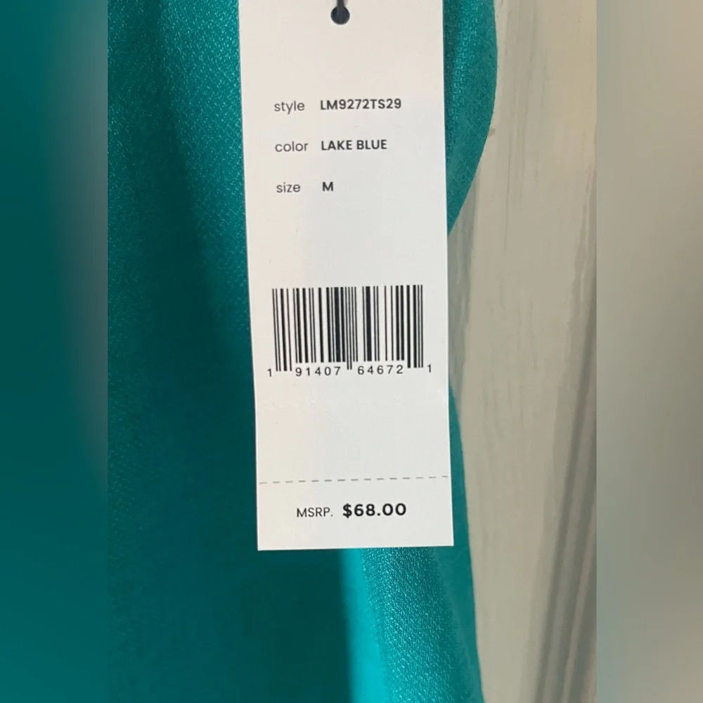 Liverpool Women's Teal Shorts- “Lake Blue” Comfy dressy/casual Shorts, size Med - Picture 12 of 16